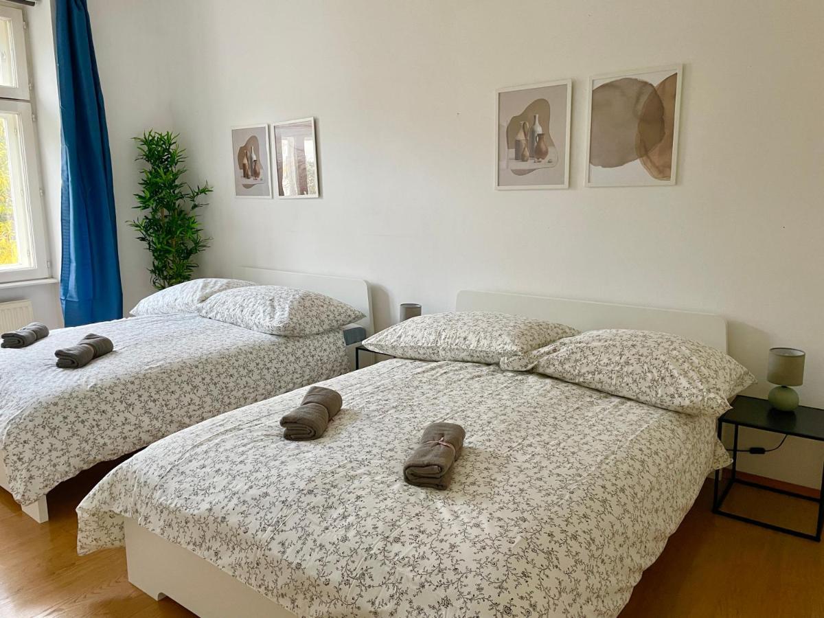Apartment 100m2 Flat With Balcony Near Mariahilferstrasse - Free Parking Wien